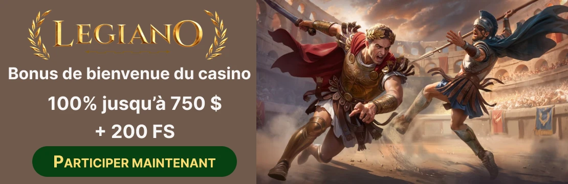 Legiano Casino – Official Site Legiano in France